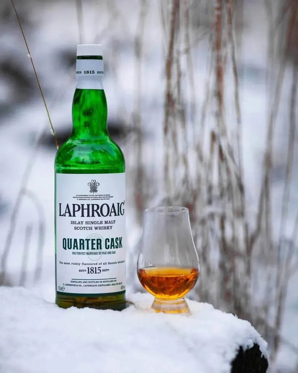 Laphroaig Quarter Cask - 48% - Scotch Whisky