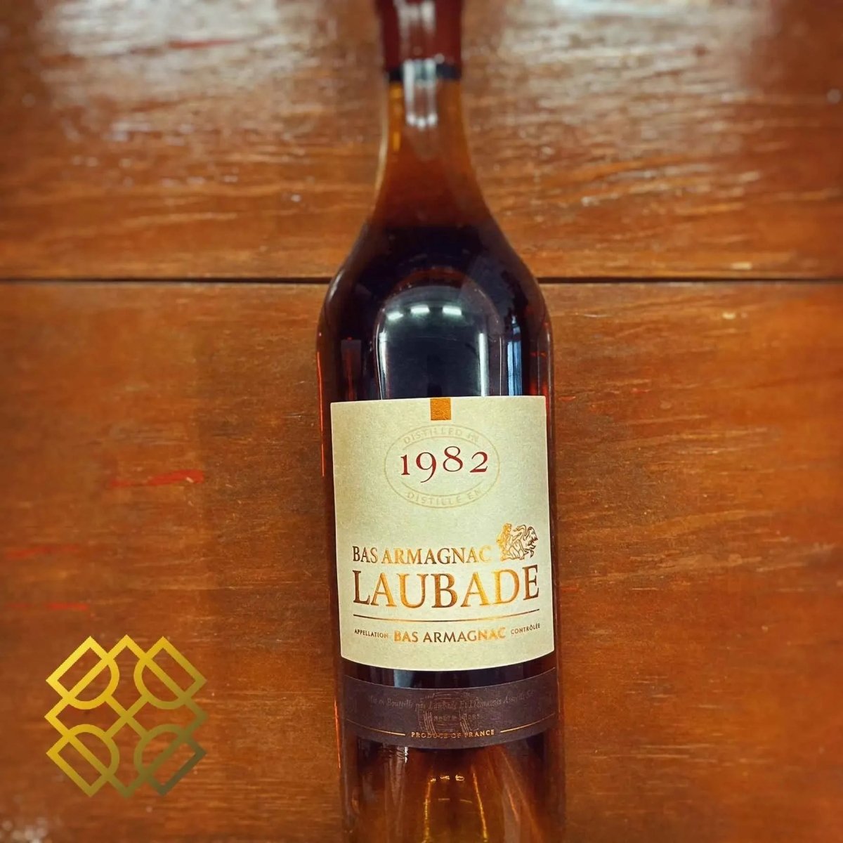 Laubade - 29YO, 1982/2011, 40% - Armagnac