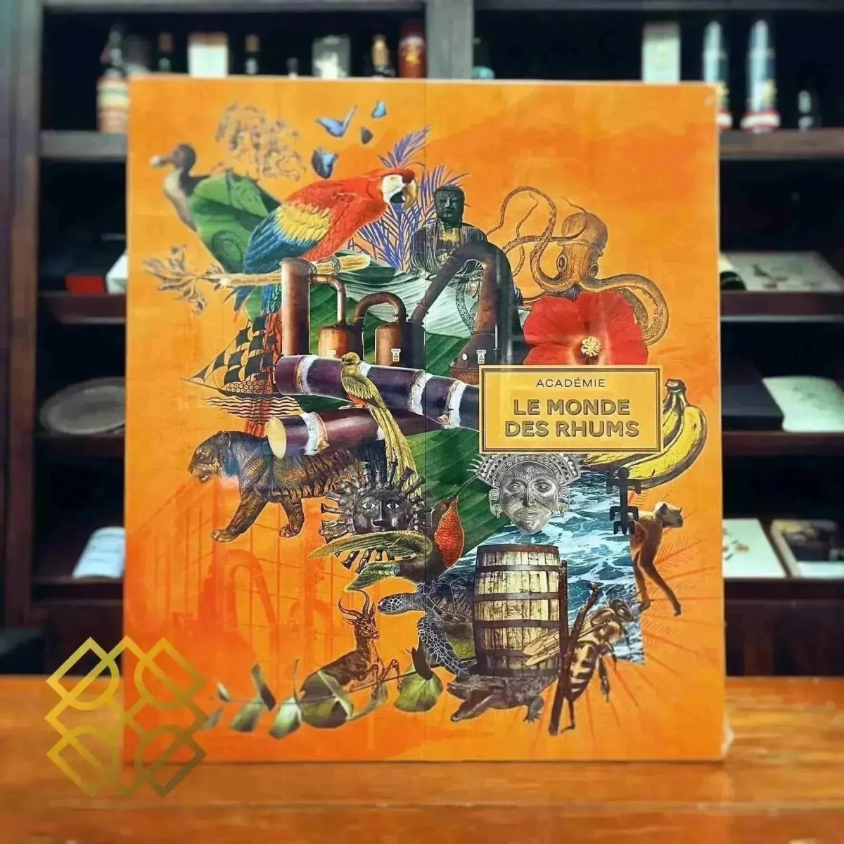 Le Monde des Rhums 2024 - Rum Advent Calendar 24 days (24x20ml) - Rum