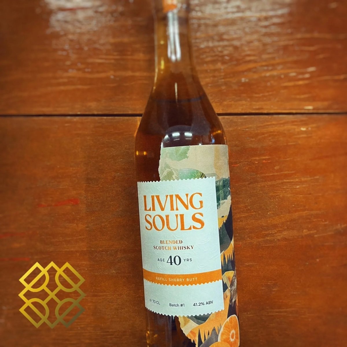 Living Souls - 40YO, Batch 1, Refill Sherry Butt (ex Islay), 41.2% (WB87.39) (分現金/信用卡價) - Scotch Whisky