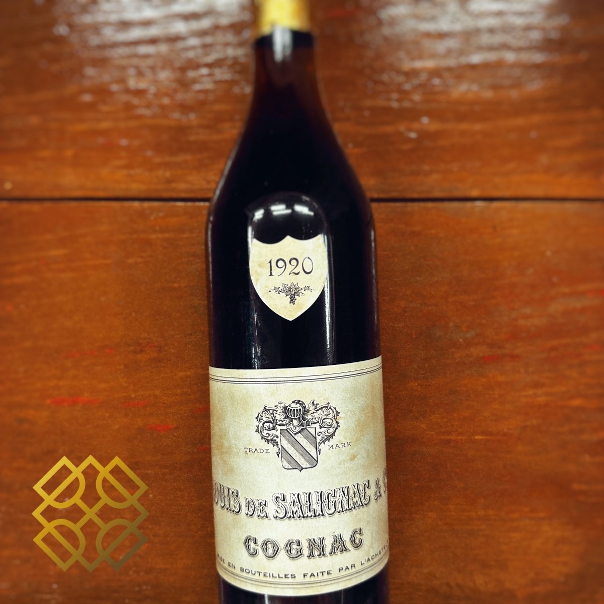 Louis de Salignac - 1920, Mise en Bouteilles faite par L’acheteur (分現金/信用卡價) - Cognac