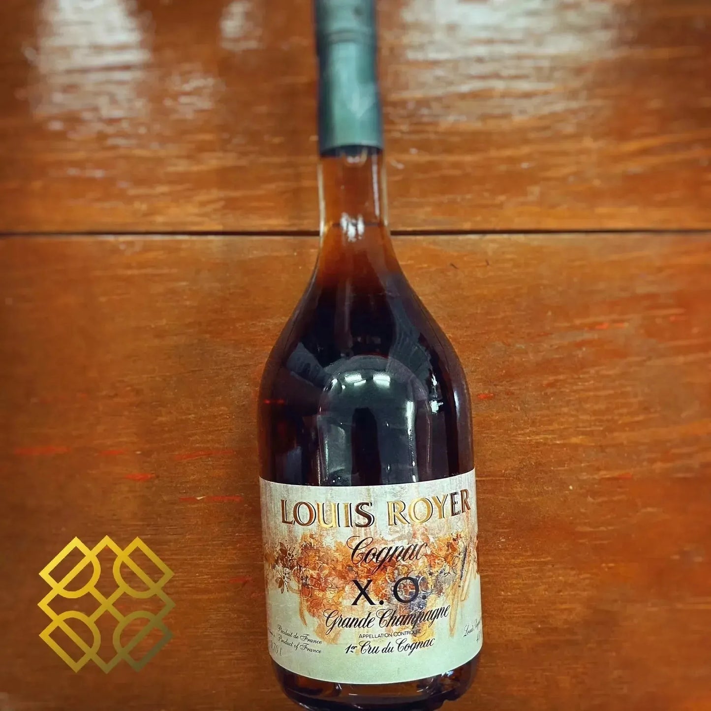 Louis Royer - X.O Grande Champagne Cognac, 1er Cru du Cognac, 40% - Cognac