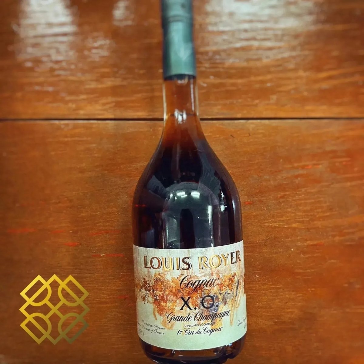 Louis Royer - X.O Grande Champagne Cognac, 1er Cru du Cognac, 40% - Cognac