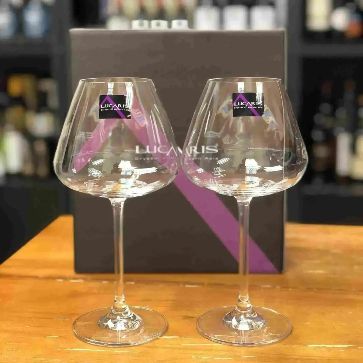 Lucaris Desire Collection - Elegant Red (set of 2) - Wine Glass