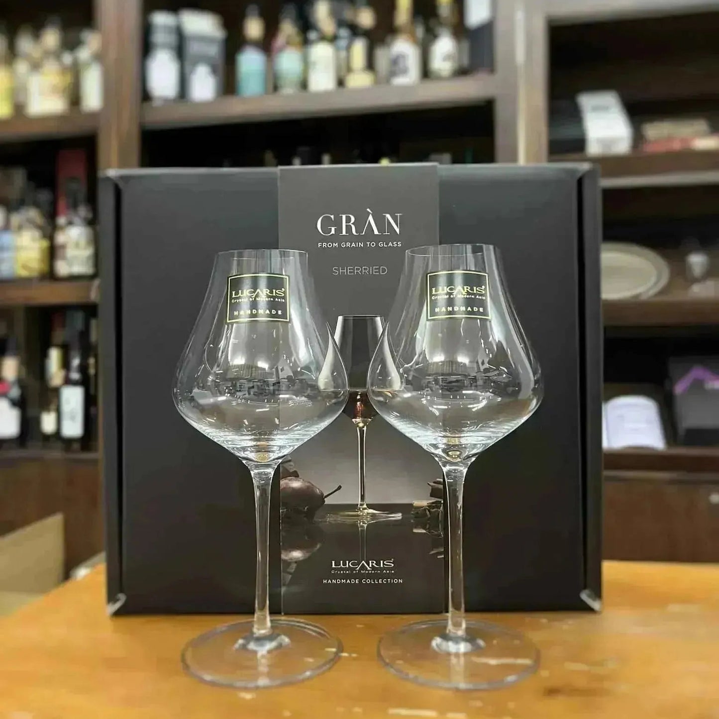 Lucaris Sherried glass (1 / 2 piece) - Spirits Glass