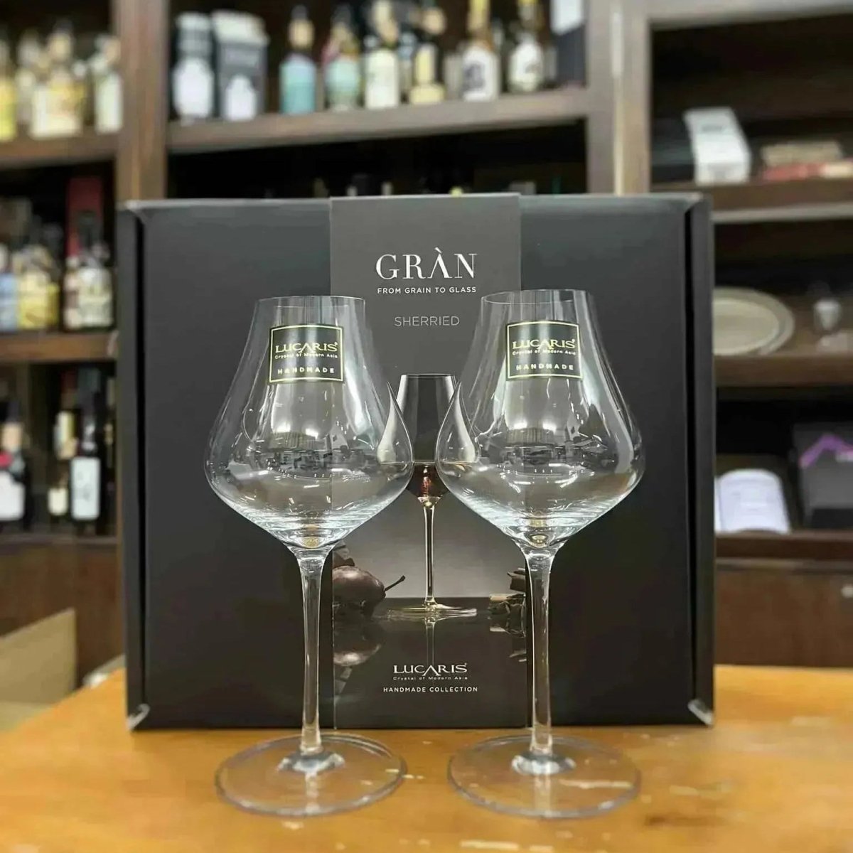 Lucaris Sherried glass (1 / 2 piece) - Spirits Glass