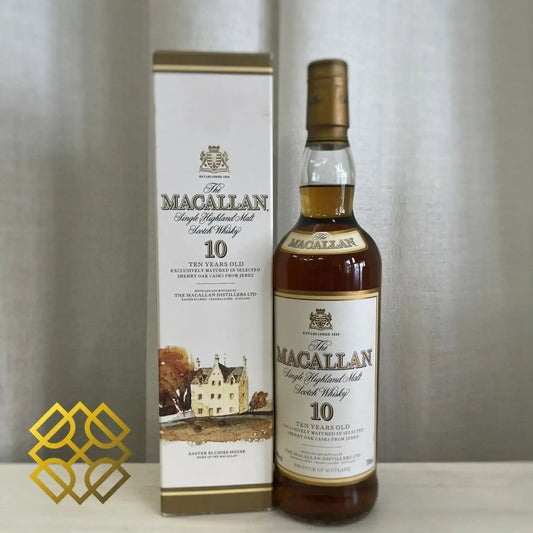 Macallan - 10YO, Early 2000s Bottled, Sherry Matured, 40% (分現金/信用卡價) - Scotch Whisky
