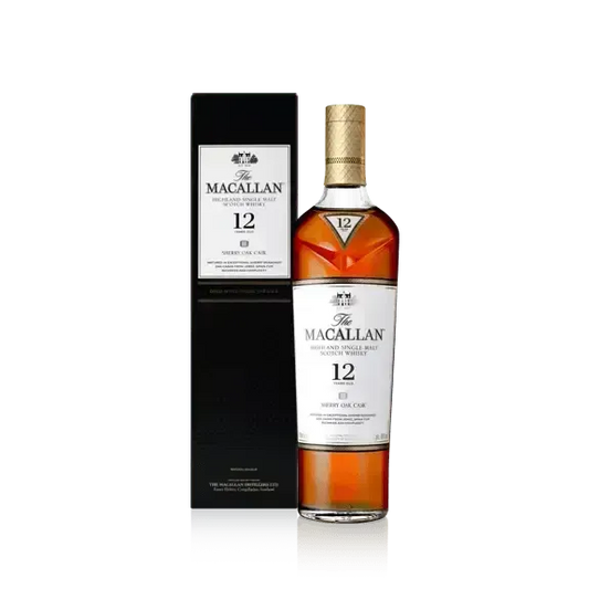 Macallan 12 - Sherry Oak, 40% - Scotch Whisky