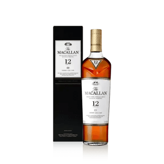 Macallan 12 - Sherry Oak, 40% - Scotch Whisky