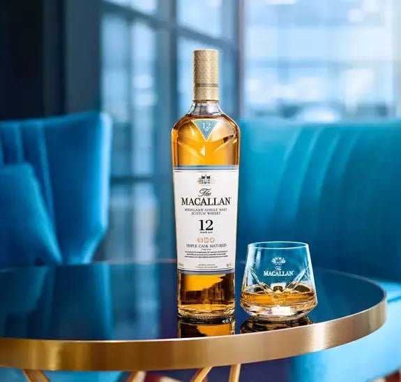 Macallan - 12YO, Triple Cask, 40% - Scotch Whisky