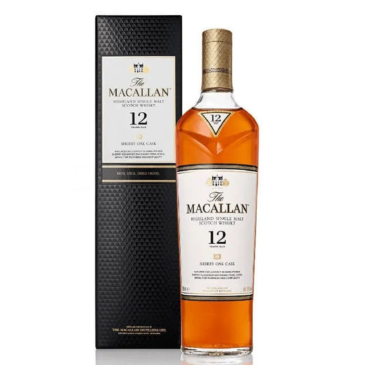 Macallan - 12YO, Triple Cask, 40% - Scotch Whisky