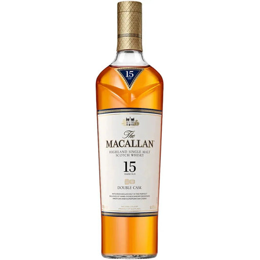 Macallan - 15YO, Double Cask, 43% - Scotch Whisky