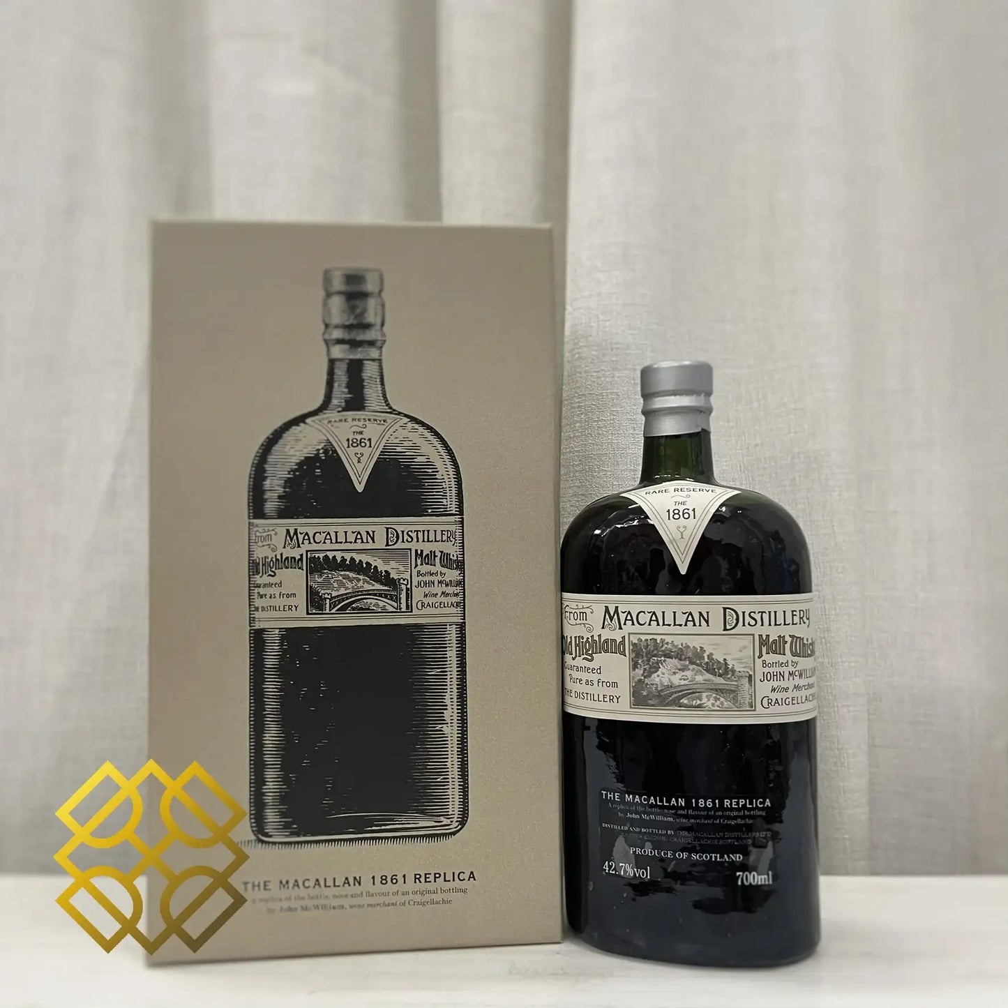 Macallan - 2002, The Macallan 1861 Replica, 42.7% (WB88.17) (分現金/信用卡價) - Scotch Whisky