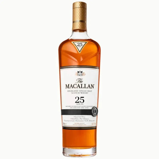 Macallan - 25YO, Sherry Oak, 43% - Scotch Whisky