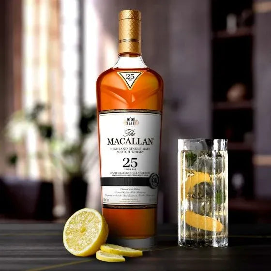 Macallan - 25YO, Sherry Oak, 43% - Scotch Whisky