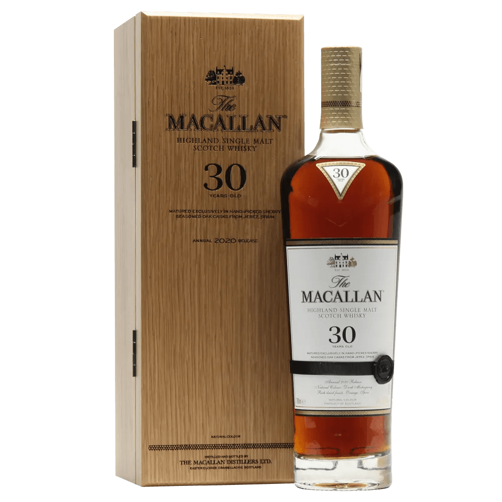 Macallan - 30YO, Sherry Oak, 43% - Scotch Whisky