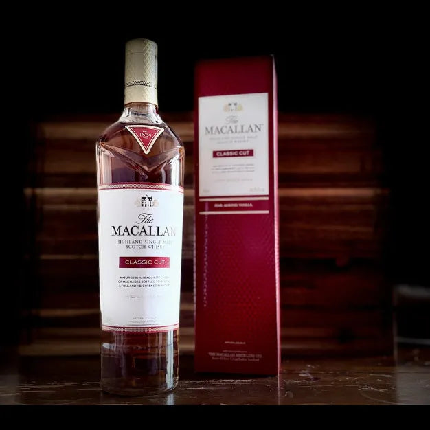 Macallan - Classic Cut, 2024 Release, 52.4% - Scotch Whisky