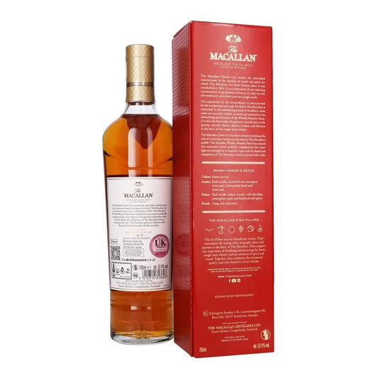Macallan - Classic Cut, 2024 Release, 52.4% - Scotch Whisky