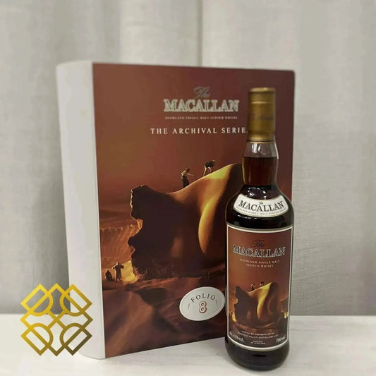 Macallan Folio 8 - 2024, The Archival Series, 43% (WB89.32) (分現金/信用卡價) - Scotch Whisky