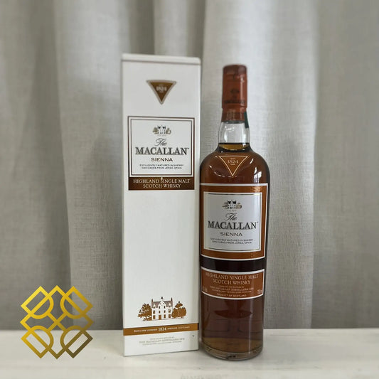 Macallan Sienna - The 1824 Series, 43%, 2017 (分現金/信用卡價) - Scotch Whisky