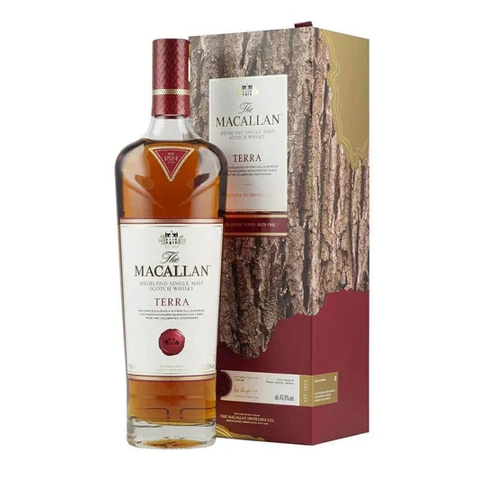 Macallan - Terra, 43.8% - Scotch Whisky