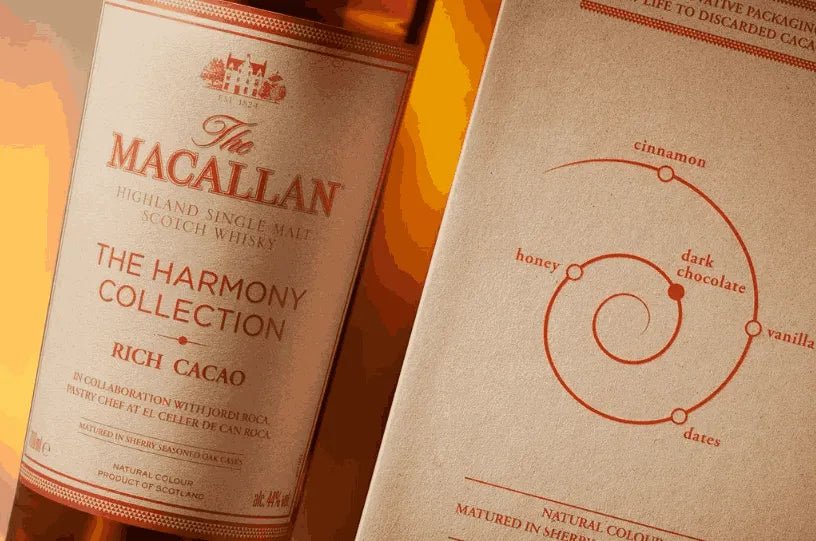 Macallan - The Harmony Collection Rich Cacao, 44% - Scotch Whisky