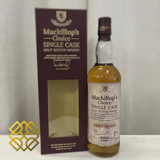 Mackillop's Choice Laphroaig - ~20YO, 1990/2010, #11725, 52.5% (WB88) (分現金/信用卡價) - Scotch Whisky