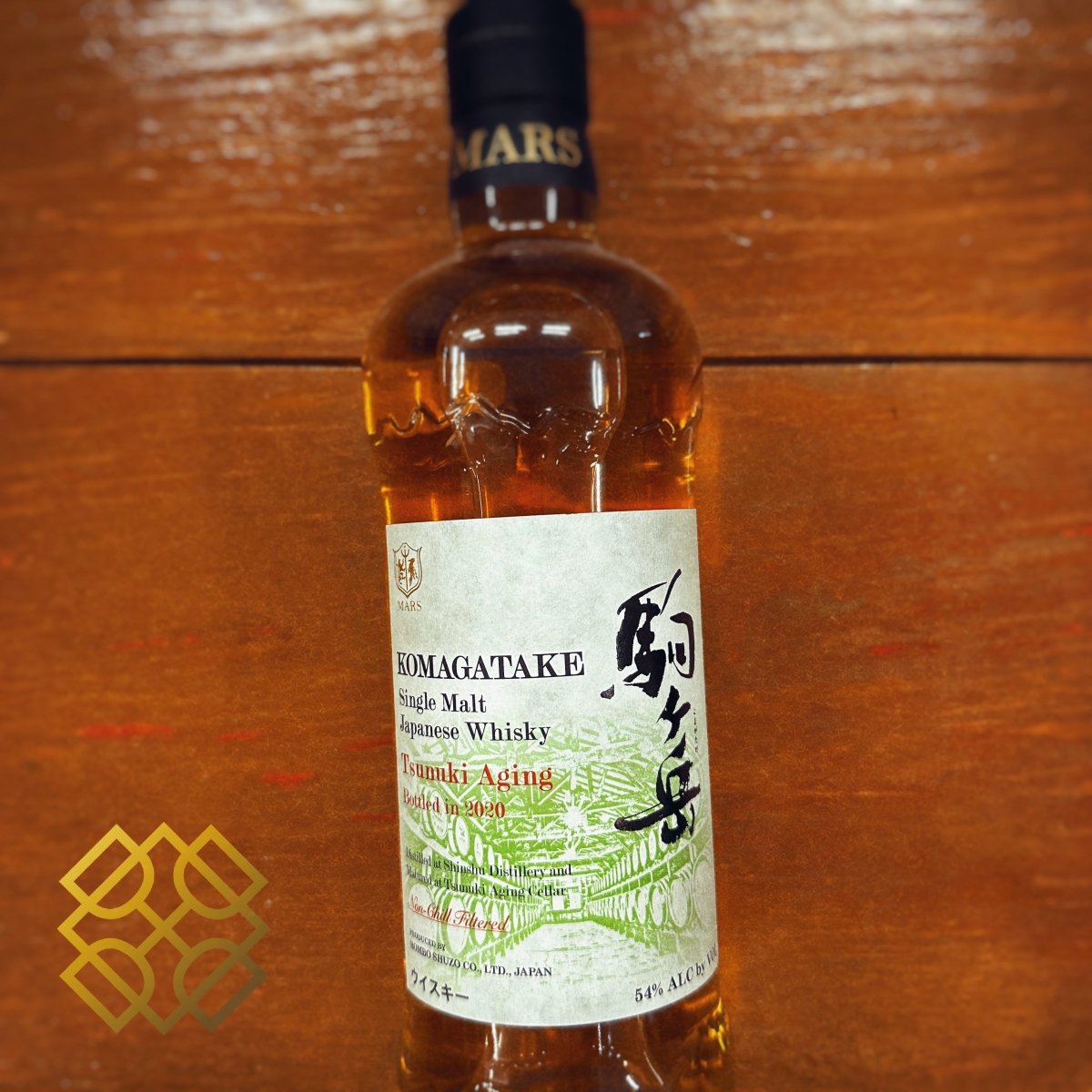 Mars Komagatake 駒ケ岳 - Tsunuki Aging 2020, 54% (WB 87.29) (分現金/信用卡價) - 日本威士忌