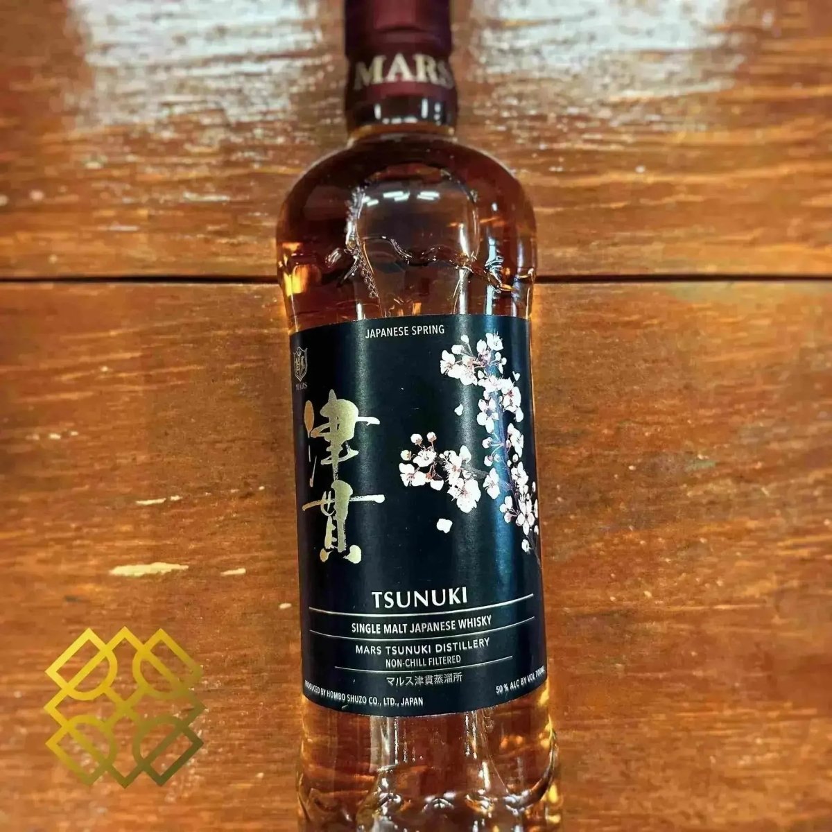 Mars Tsunuki 津貫 - Japanese Spring, 50% - Japanese Whisky