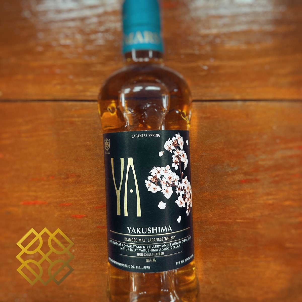 Mars Yakushima - Japanese Spring, 49% - 日本威士忌