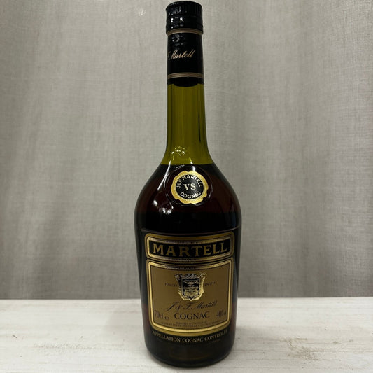 Martell V.S., 1980s version, 40% - Cognac