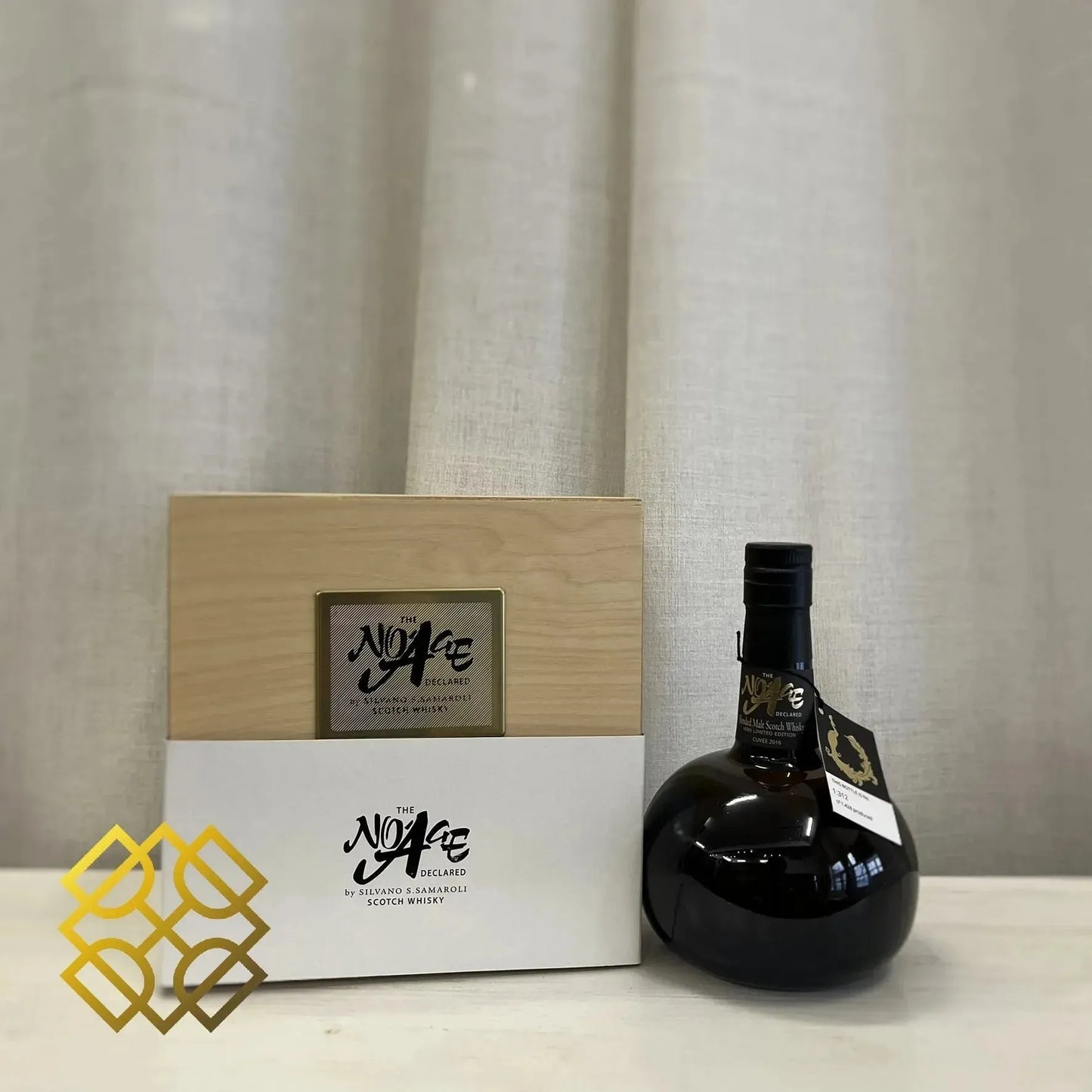 Masam (Samaroli) No Age - 2016, Bottled by Silvano Samaroli, Blended Malt Cuvée, 45% (WB89.12) (分現金/信用卡價) - Scotch Whisky