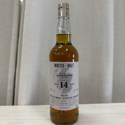 Master of Malt Laphroaig 14YO, 2005/2019, Release No. 0225, 55.4% (分現金/信用卡價) - 蘇格蘭威士忌