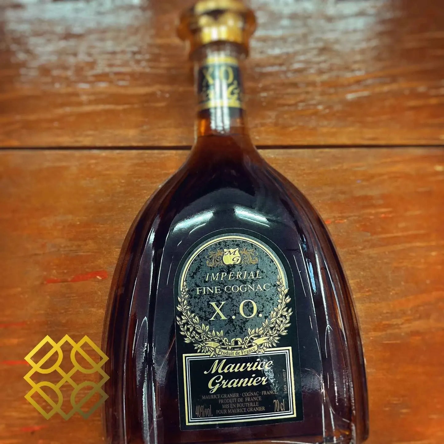 Maurice Granier - X.O. , 40YO, Imperial Fine Cognac, 40% - Cognac