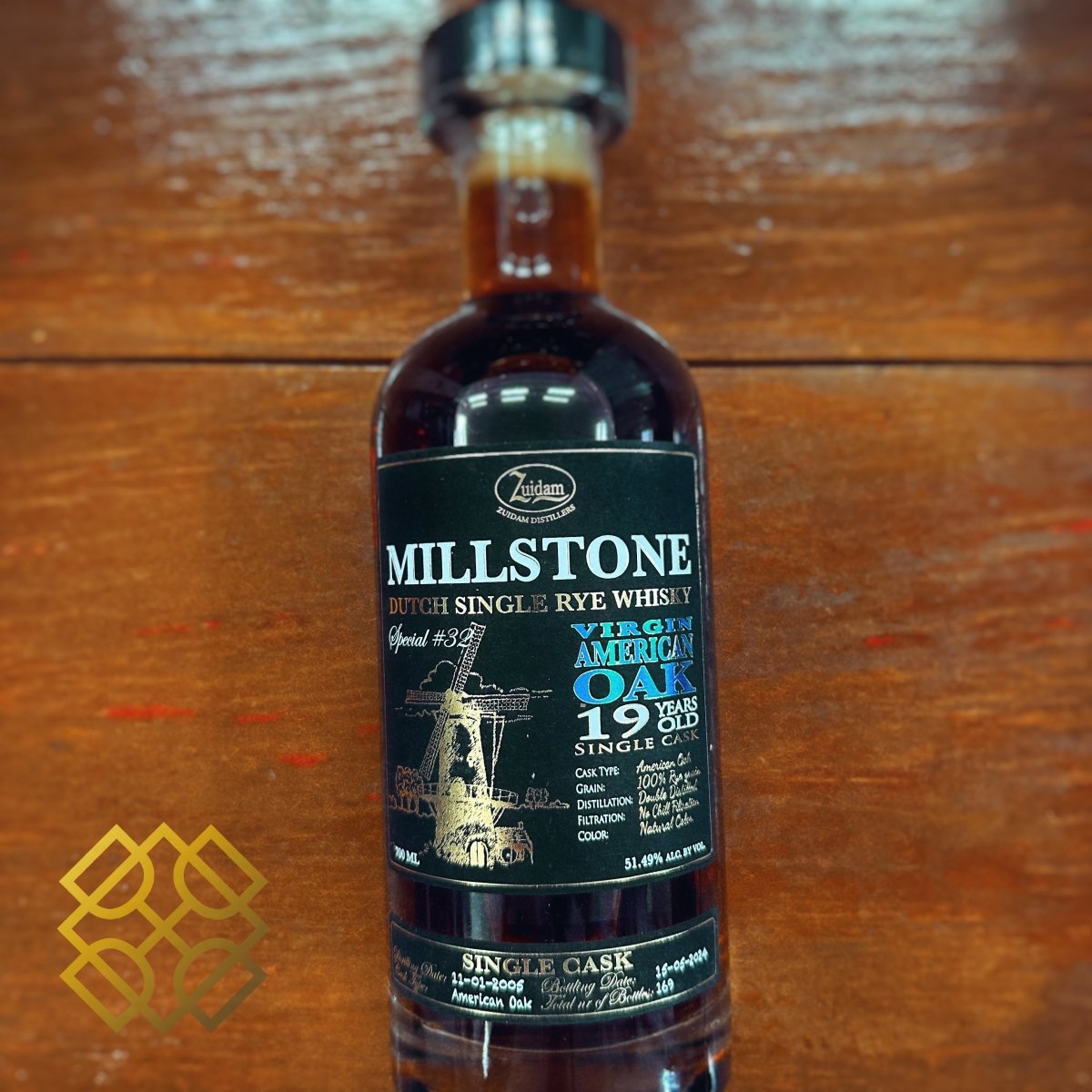 Millstone 19YO, 2005/2024, Virgin American Oak Casks, Special 32, 51.49% (分現金/信用卡價) - Other Whiskies