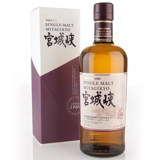 宮城峽 (Miyagikyo) NAS Single Malt Whisky, 45% - 日本威士忌