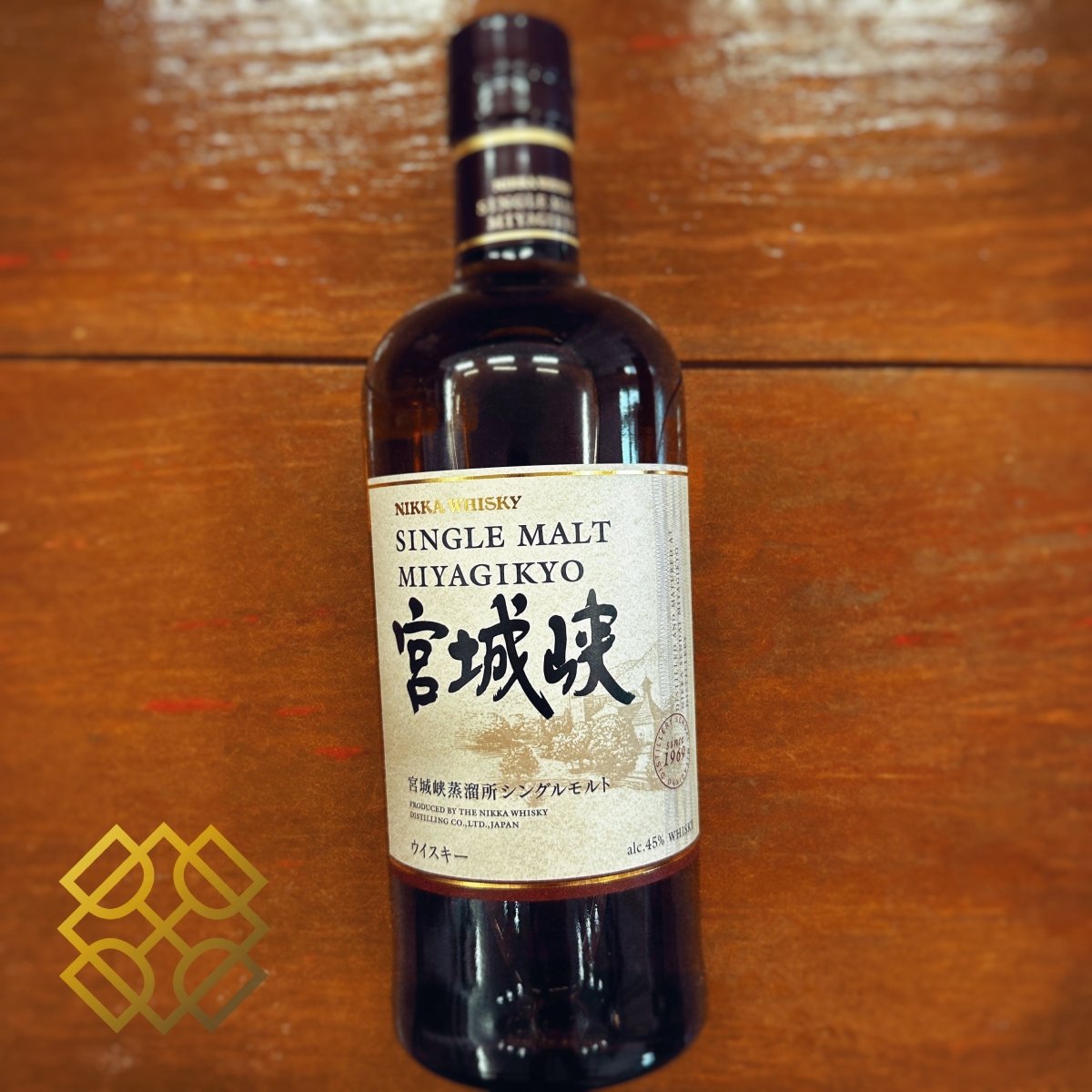 Miyagikyo NAS Single Malt Whisky, 45% - 日本威士忌