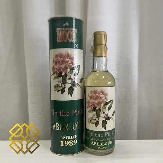 Moon Import Aberlour - 1989/2000, In the Pink, 46% (分現金/信用卡價) - Scotch Whisky