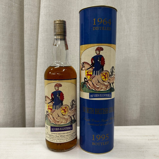 Moon - Import North British - 1964/1995, De Viris Illustribus, 46% (分現金/信用卡價) - 蘇格蘭威士忌