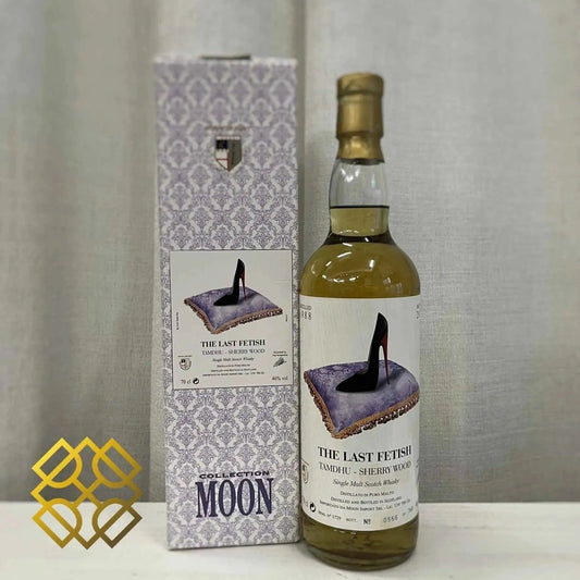 Moon Import Tamdhu - 1988/2011, #3729, 2nd Fill Sherry Hogshead, 46% (WB87.58) (分現金/信用卡價) - Scotch Whisky