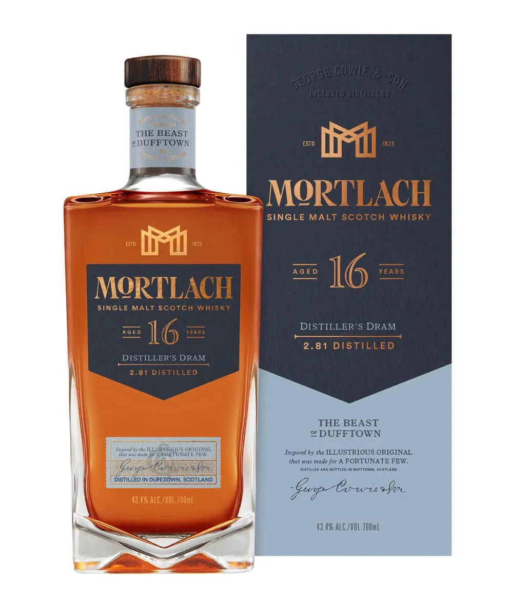 Mortlach - 16YO, 43.4% - Scotch Whisky