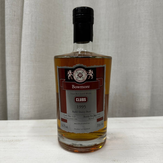 MoS Bowmore - 1995/2009, Maltisten - Westfalen, 113, 56.7% (WF91) (分現金/信用卡價) - 蘇格蘭威士忌