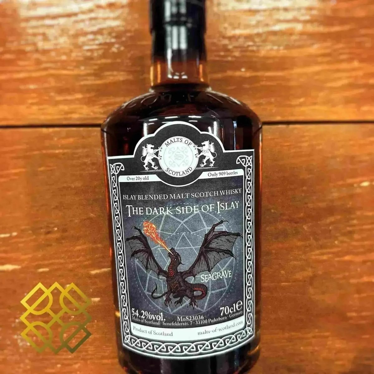 MoS Dark Side of Islay - 20YO, 2023, Seagrave, 54.2% - Scotch Whisky