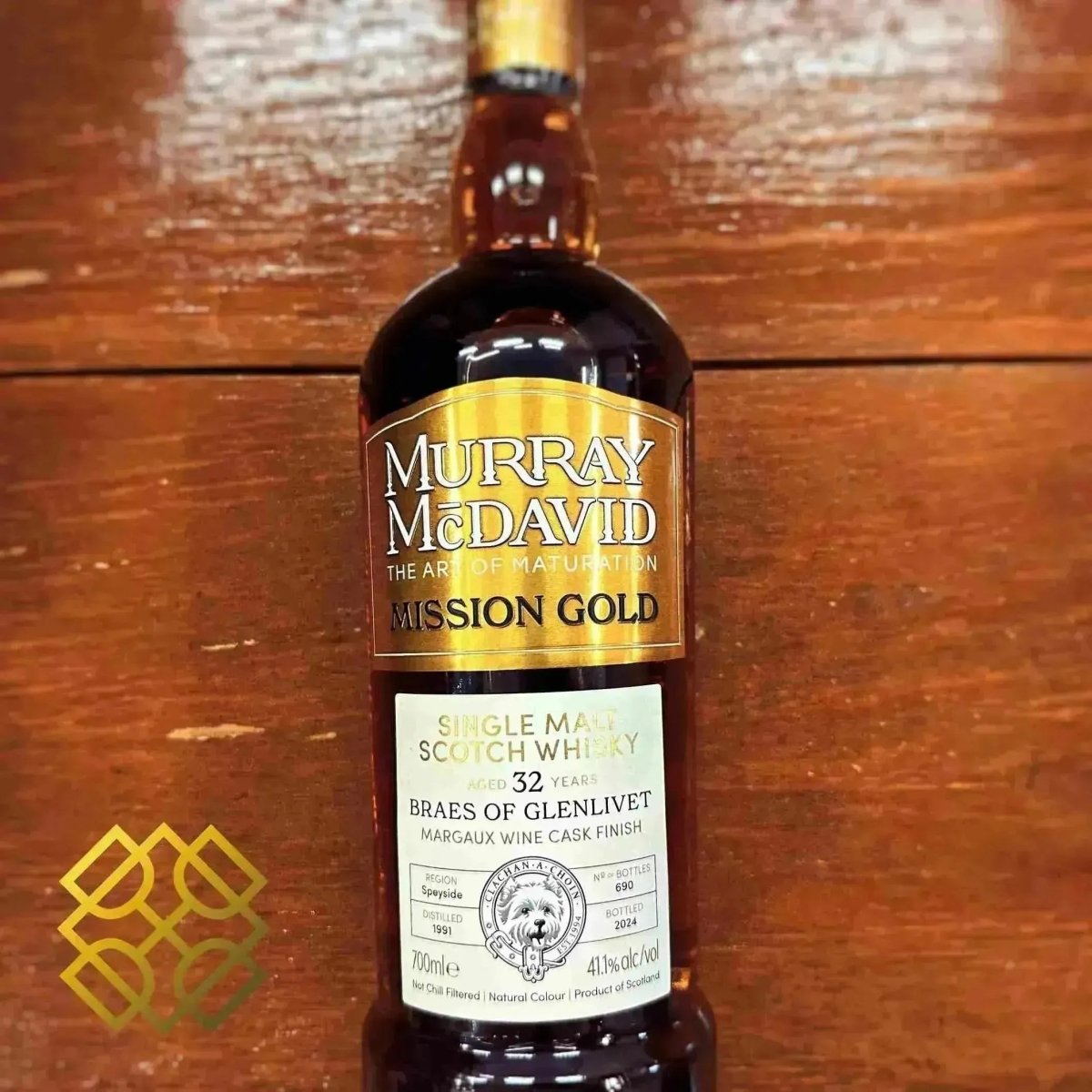 murray-mcdavid-braes-of-glenlivet-braeval-32yo-19912024-41-1percent-scotch-whisky-46777 - Alcohol Please