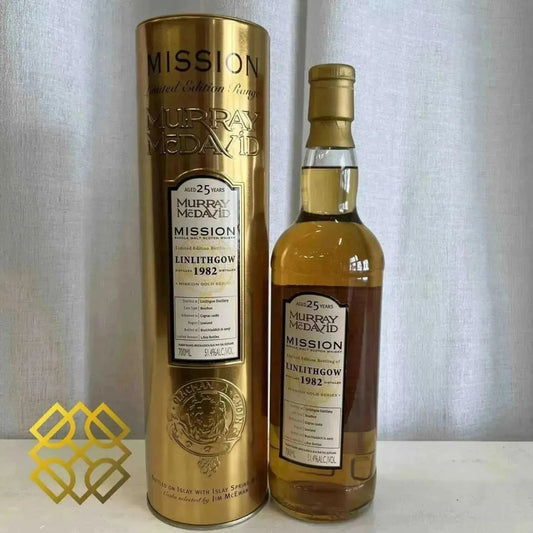 murray-mcdavid-linlithgow-st-magdalene-25yo-19822007-51-4percent-wf88-scotch-whisky-75649 - Alcohol Please