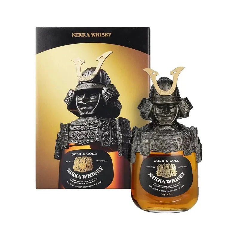 Nikka - Samurai Bottle, Gold & Gold, 43% - Japanese Whisky