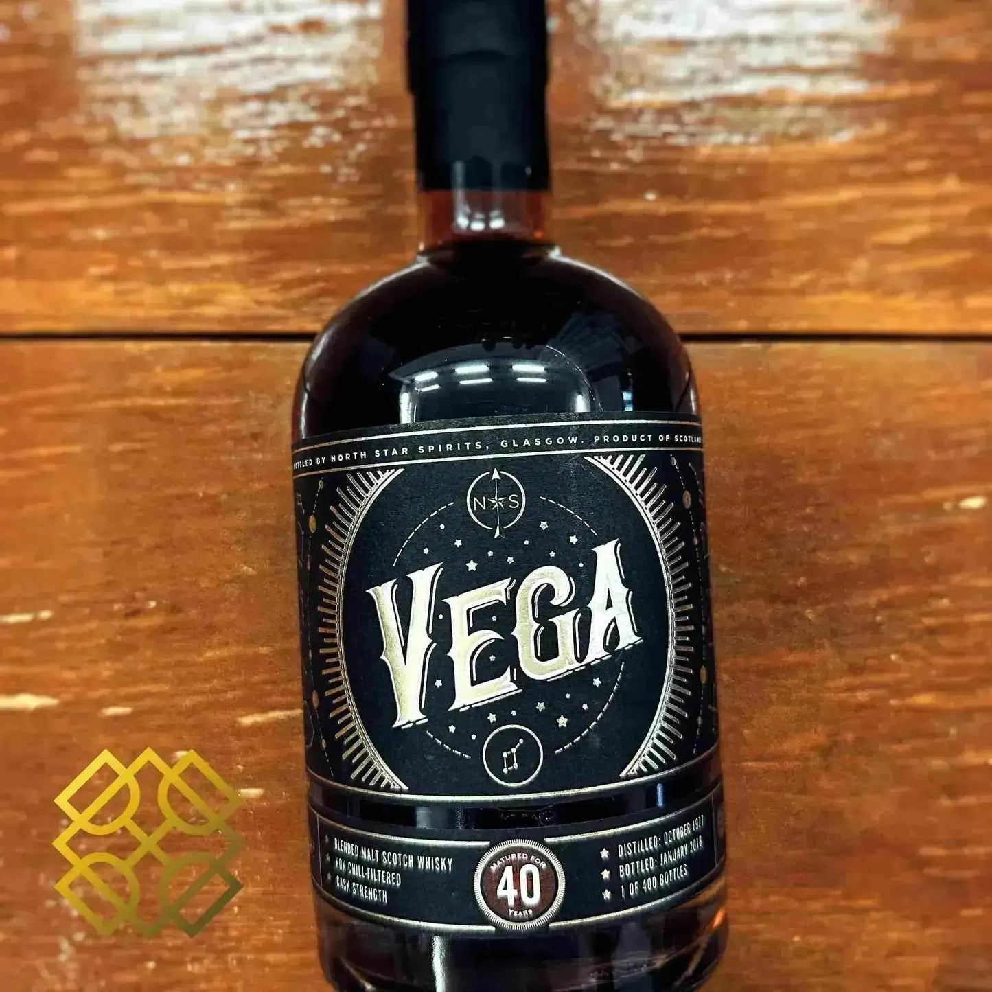 NSS Vega - 40YO, 1977/2018, #2, 43.1% (分現金/信用卡價) - Scotch Whisky