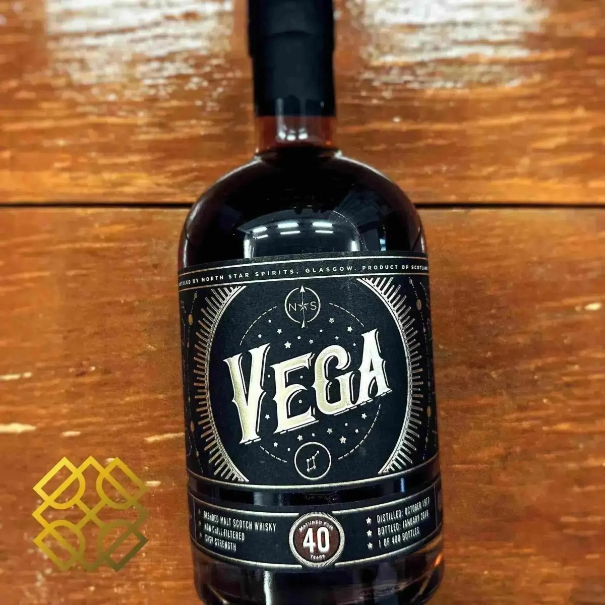 NSS Vega - 40YO, 1977/2018, #2, 43.1% (分現金/信用卡價) - Scotch Whisky