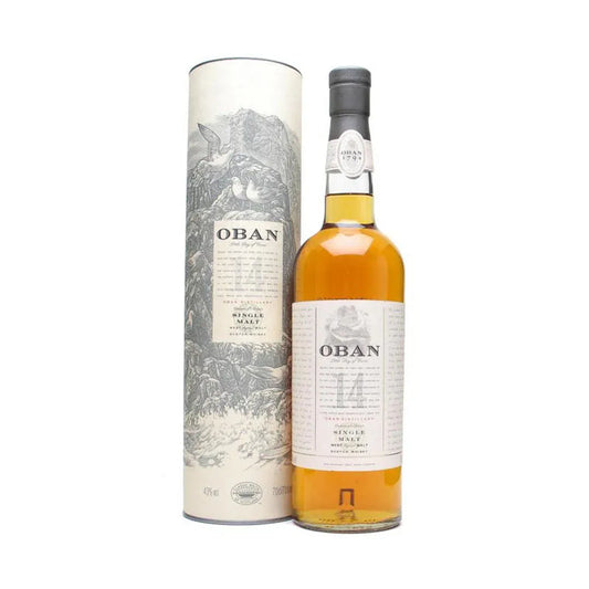 Oban - 14YO, 43% - Scotch Whisky