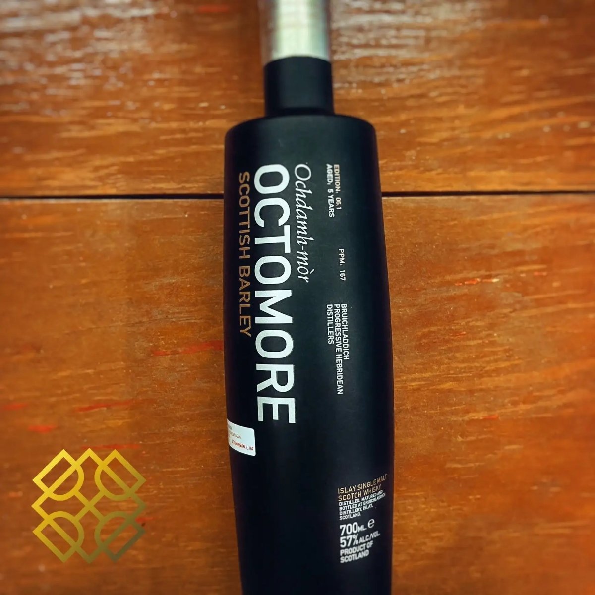 Octomore 06.1 - 5YO, 2013, Scottish Barley, 57% (分現金/信用卡價) - Scotch Whisky